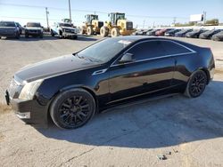 Salvage cars for sale at Oklahoma City, OK auction: 2011 Cadillac CTS Premium Collection