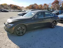 Salvage cars for sale at North Billerica, MA auction: 2017 BMW 330 XI