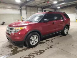 Salvage cars for sale from Copart Chalfont, PA: 2013 Ford Explorer