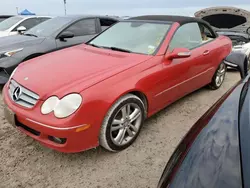 Mercedes-Benz clk-Class salvage cars for sale: 2008 Mercedes-Benz CLK 350