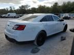 2019 Ford Taurus Police Interceptor