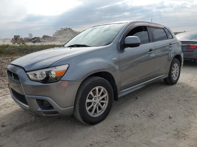 2011 Mitsubishi Outlander Sport ES