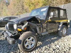 Salvage cars for sale from Copart Waldorf, MD: 2004 Jeep Wrangler X