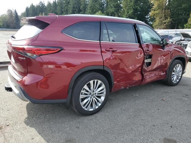 2023 Toyota Highlander Hybrid Limited