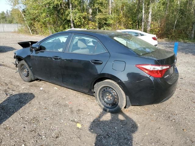 2016 Toyota Corolla L