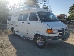 Dodge salvage cars for sale: 2001 Dodge RAM Van B350