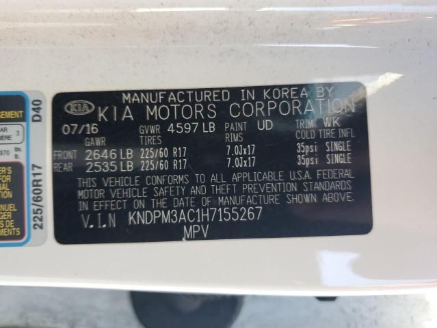 2017 KIA Sportage LX