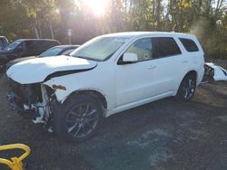 Dodge Vehiculos salvage en venta: 2018 Dodge Durango GT