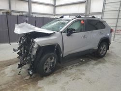 Salvage cars for sale from Copart New Braunfels, TX: 2024 Toyota Rav4 XLE