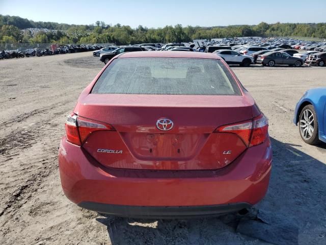 2017 Toyota Corolla L