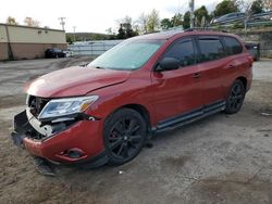 Nissan Vehiculos salvage en venta: 2014 Nissan Pathfinder S