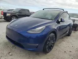 2023 Tesla Model Y en venta en Riverview, FL