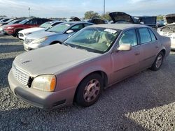 Flood-damaged cars for sale at auction: 2000 Cadillac Deville