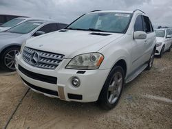 Mercedes-Benz m-Class salvage cars for sale: 2008 Mercedes-Benz ML 550