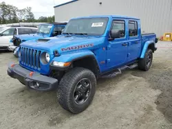 Jeep salvage cars for sale: 2021 Jeep Gladiator Mojave