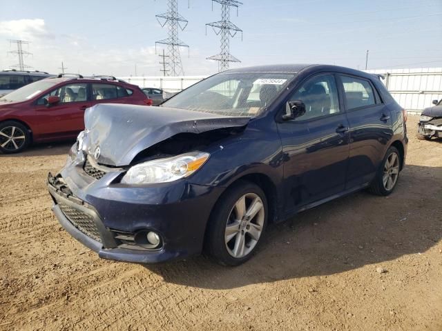 2012 Toyota Corolla Matrix S