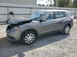 Salvage cars for sale at Gastonia, NC auction: 2014 Nissan Rogue S