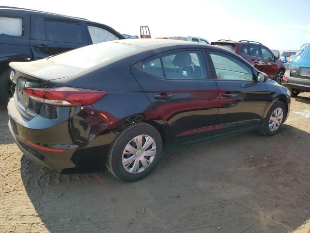 2018 Hyundai Elantra SE