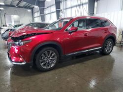 Salvage cars for sale at Ham Lake, MN auction: 2020 Mazda CX-9 Grand Touring