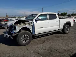 Salvage cars for sale at Colton, CA auction: 2023 Toyota Tacoma Double Cab