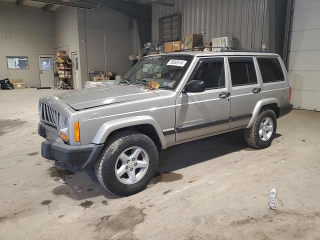 2000 Jeep Cherokee Sport