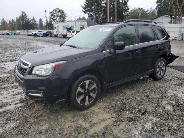 2018 Subaru Forester 2.5I Limited