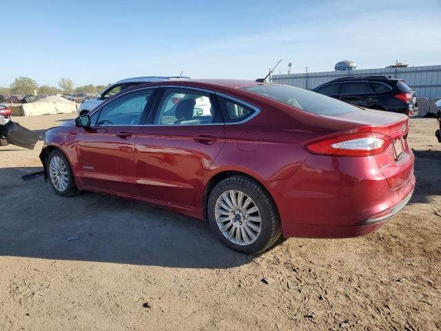 2014 Ford Fusion SE Hybrid