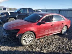 Volkswagen salvage cars for sale: 2016 Volkswagen Passat SE