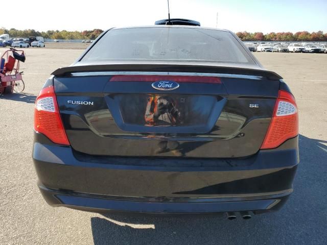 2012 Ford Fusion SE