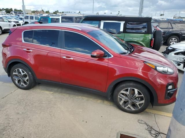 2021 KIA Sportage EX