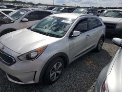 Salvage cars for sale at Riverview, FL auction: 2017 KIA Niro FE