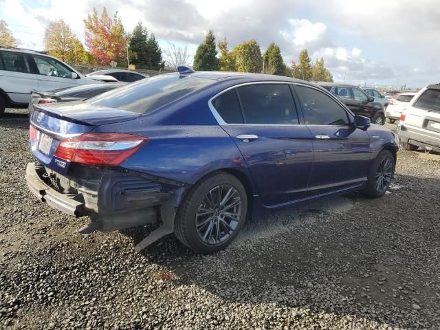 2017 Honda Accord Touring Hybrid