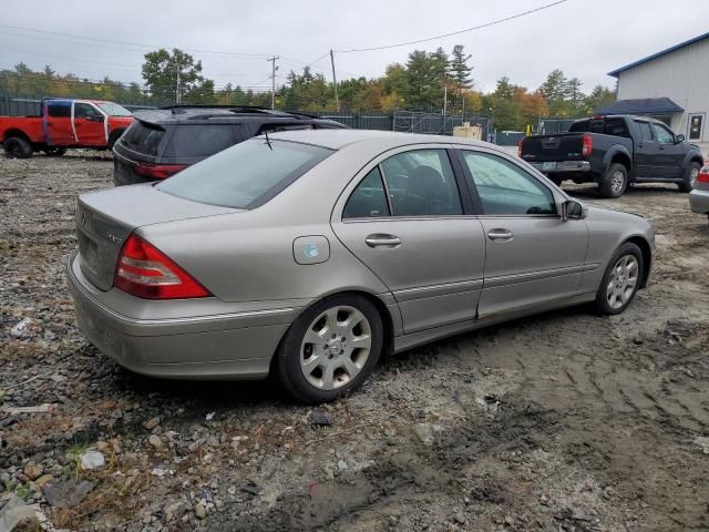 2005 Mercedes-Benz C 240 4matic