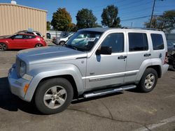 Salvage cars for sale at Moraine, OH auction: 2011 Jeep Liberty Sport