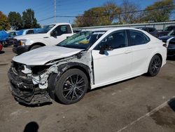 Toyota salvage cars for sale: 2023 Toyota Camry SE Night Shade