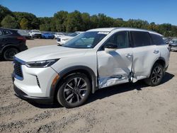 Infiniti salvage cars for sale: 2023 Infiniti QX60 Luxe