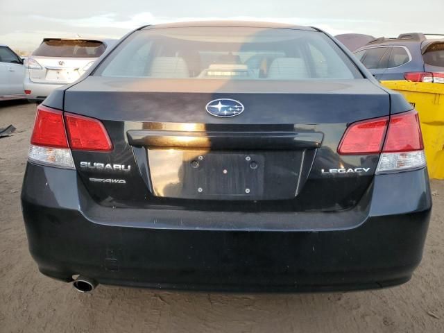 2012 Subaru Legacy 2.5I Premium