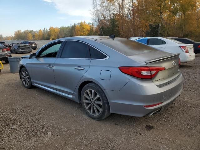 2016 Hyundai Sonata Sport