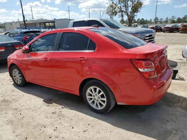 2017 Chevrolet Sonic LT