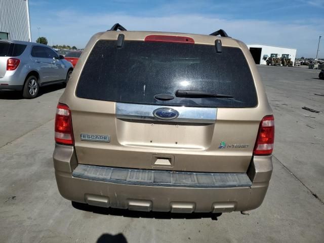 2012 Ford Escape Hybrid