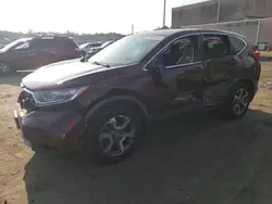 Salvage cars for sale at Fredericksburg, VA auction: 2018 Honda CR-V EX