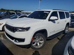 Salvage vehicles for parts for sale at auction: 2022 Jeep Wagoneer Series II