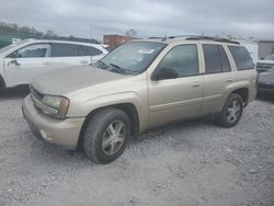 Salvage cars for sale at Hueytown, AL auction: 2005 Chevrolet Trailblazer LS