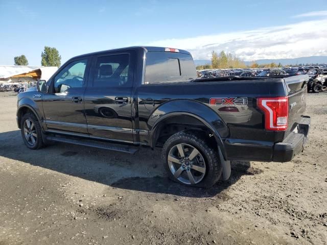 2016 Ford F150 Supercrew