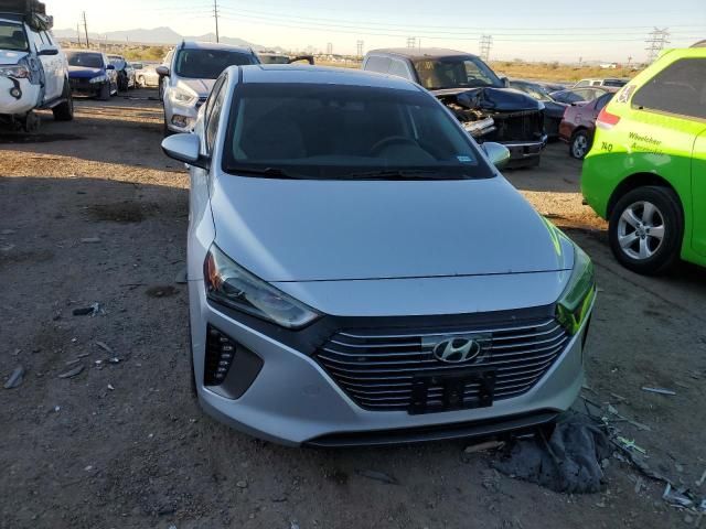 2019 Hyundai Ioniq Limited