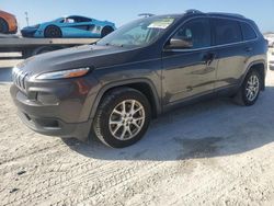 Carros salvage para piezas a la venta en subasta: 2017 Jeep Cherokee Latitude