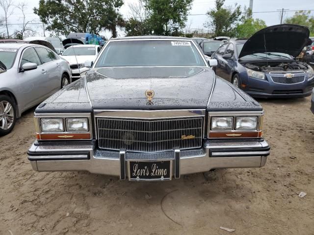 1986 Cadillac Fleetwood Brougham