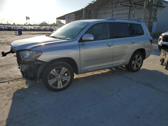 2009 Toyota Highlander Sport