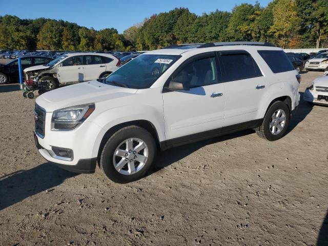 2016 GMC Acadia SLE