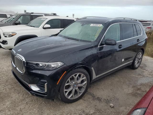 2019 BMW X7 XDRIVE40I